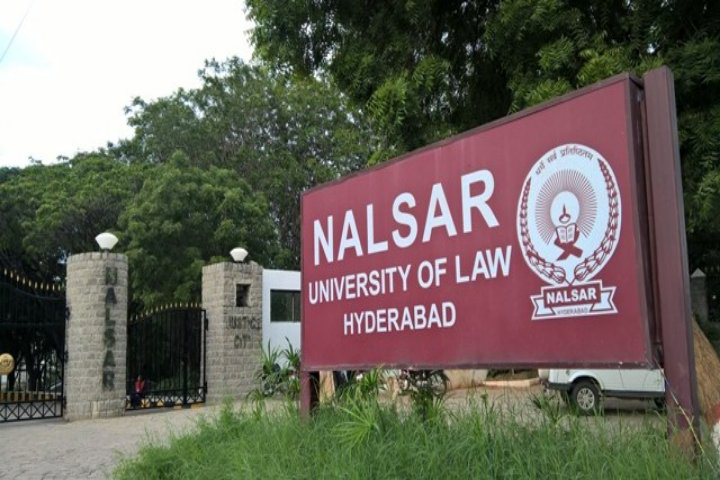 NALSAR University of Law, Hyderabad Entrance Gate of NALSAR University of Law Hyderabad